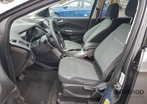 2016 Ford Focus Titanium from USA, damaged, VIN 1FADP3N23GL307086